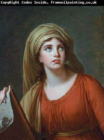 elisabeth vigee-lebrun Lady Hamilton as the Persian Sibyl